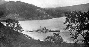 KMS Tirpitz-The Lonely Queen of the North