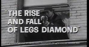 The Rise and Fall of Legs Diamond (1960) Trailer