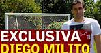 Entrevista a Diego Milito tras retirarse del fútbol