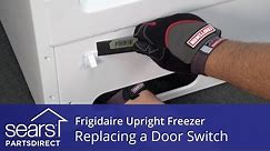 How to Replace a Frigidaire Upright Freezer Door Switch