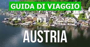 Austria viaggio | Vienna, Graz, Salisburgo, Innsbruck, Hallstatt | video 4k | Austria cosa vedere