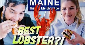 The World’s Best Lobster?! (Robert’s Maine Grill in Kittery, Maine)