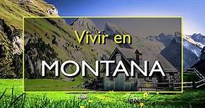 Montana: Los 10 mejores lugares para vivir en Montana, Estados Unidos.