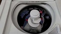Whirlpool washer and electric dryer matching set