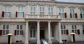 Noordeinde Palace in The Hague, The Netherlands