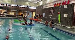 Kayaking Lessons Resume in the Hommocks Middle School pool!