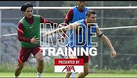 Inside Training: Passing, pressing, goals and counters