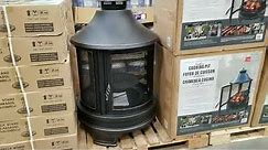 Costco! Outdoor Wood Burning Fire Pit with Cooking Grill! $129!!!