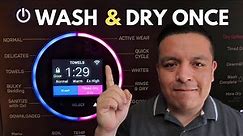 I accidently bought the Ultimate Washer Dryer Combo: GE Profile