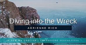 Diving into the Wreck - Adrienne Rich (Detailed Analysis)
