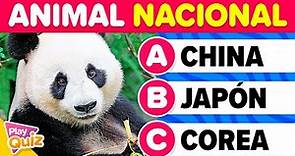 Adivina el País por su Animal Nacional 🦁🌍🐨 | PlayQuiz Trivia