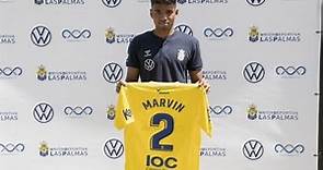 Marvin, nuevo jugador de la UD Las Palmas