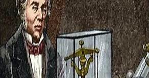 La Historia De Michael Faraday En 60 Segundos #faraday #ciencia #historia #bioen60s #biografías