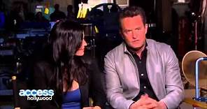 Courteney Cox and Matthew Perry Interview 2013