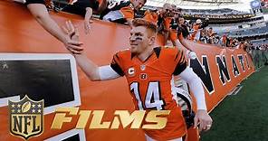 Mic'd Up Andy Dalton Leads Bengals to 4-0 Start vs Chiefs | Sound FX (Week 4) | NFL Films