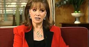 Jackie Collins interview| Open house with Gloria Hunniford