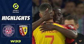 TOULOUSE FC - RC LENS (0 - 1) - Highlights - (TFC - RCL) / 2022-2023