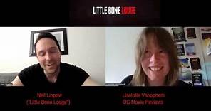 Interview with writer/actor Neil Linpow ("Little Bone Lodge")