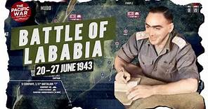 Battle of Lababia Ridge - Pacific War #83 DOCUMENTARY