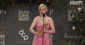 Julia Garner - Full Golden Globe 2023 Press Room Speech
