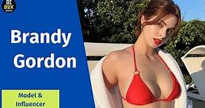 Brandy Gordon - Beautiful Bikini Model & Influencer | Biography, Lifestyle & Career