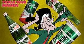 The Bright Green History Of Mountain Dew