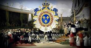 Kingdom of France [Bourbon Restoration] (1814-1830) Chant "Le chant du Jura (Vive le Roi!)"