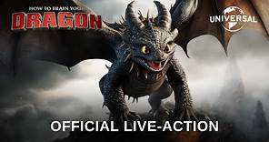 How to Train Your Dragon (2025) Official Live-Action Movie