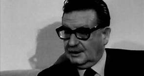 La fuerza y la razón - Entrevista a Salvador Allende por Roberto Rossellini en 1971