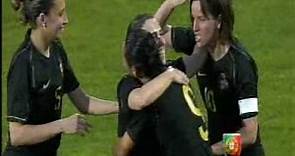 Edite Fernandes #8 Goal - ( Portugal x Poland ) - Portugal Women National Team - ALGARVE CUP 2009