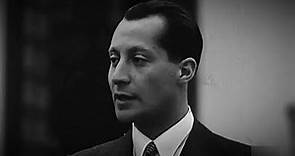 Discurso de José Antonio Primo de Rivera en tres idiomas (1935)