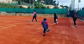 EMOCIONANTE: LOS CUATRO HIJOS DE GUILLERMO VILAS EN EL MONTECARLO COUNTRY CLUB