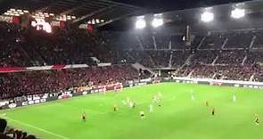 'Aux armes' Roazhon Park Rennes Arsenal Europa ligue