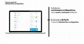 Crea tu usuario de Movistar Plus+ en dispositivos | Movistar Plus+