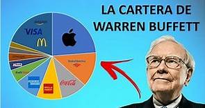 📊 Así es la CARTERA de WARREN BUFFETT | Descubre en que ACCIONES INVIERTE Warren Buffett
