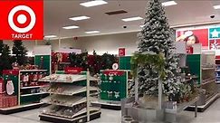 TARGET CHRISTMAS DECORATIONS HOME DECOR SHOP WITH ME SHOPPING STORE WALK THROUGH 4K
