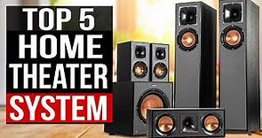 TOP 5: Best Home Theater System 2024