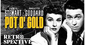 James Stewart in Classic Hollywood Movie I Pot O' Gold (1941) I Retrospective
