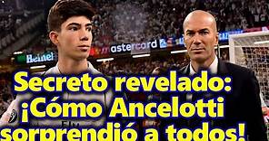 "La estrategia del maestro: ¡Théo Zidane en la Champions!" NOTICIAS DEL REAL MADRID HOY