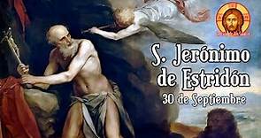 San JERONIMO de ESTRIDON: el TRADUCTOR de la BIBLIA