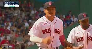 MLB | 張育成Yu Chang本季最後一次大聯盟出賽｜替補上場打擊+守備highlight