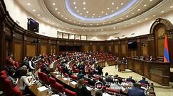 LIVE: Parliament session