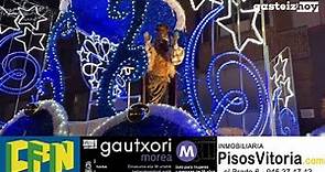 Cabalgata de Reyes Magos 2024 en Vitoria-Gasteiz
