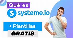 ✅ QUE ES SYSTEME.IO | Constructor de Landing Pages | Systeme.io Español