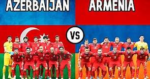 Azerbaijan vs Armenia Football National Teams 2020