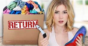 I Bought a Pallet Of Returned Clothing!! *558 ITEMS*