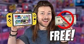 10 Best FREE Games On Nintendo Switch!