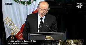Legados de Manuel Velasco-Suárez son propiedad de México, lo que lo hace merecedor de Medalla