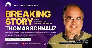 Breaking Story With 'Breaking Bad' Writer/Producer Thomas Schnauz