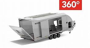 Brian James Trailers - Race Transporter 7 | 360°